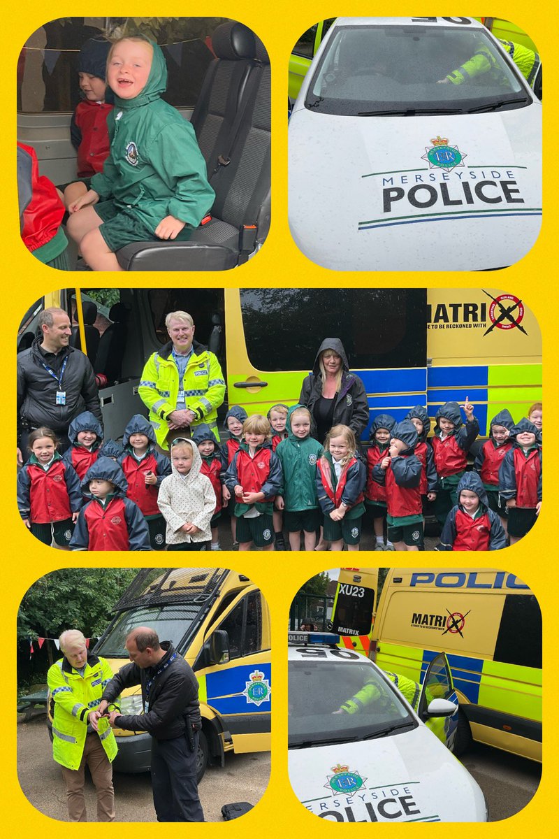 eprnschool's tweet photo. Two police officers came to school today in their Police van and patrol car. Our children learned about the special uniforms that Police officers wear and the equipment they use. 🚓🚔👮‍♀️👮 https://t.co/uZK3TG7nZz
