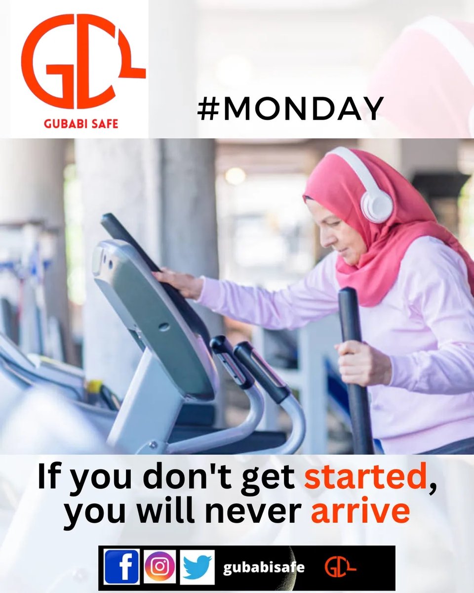 Gubabi really cares that your week turns out fabulously well.

Together, let's ignite the fire within and conquer every situation! 🔥👊

#MondayMotivation