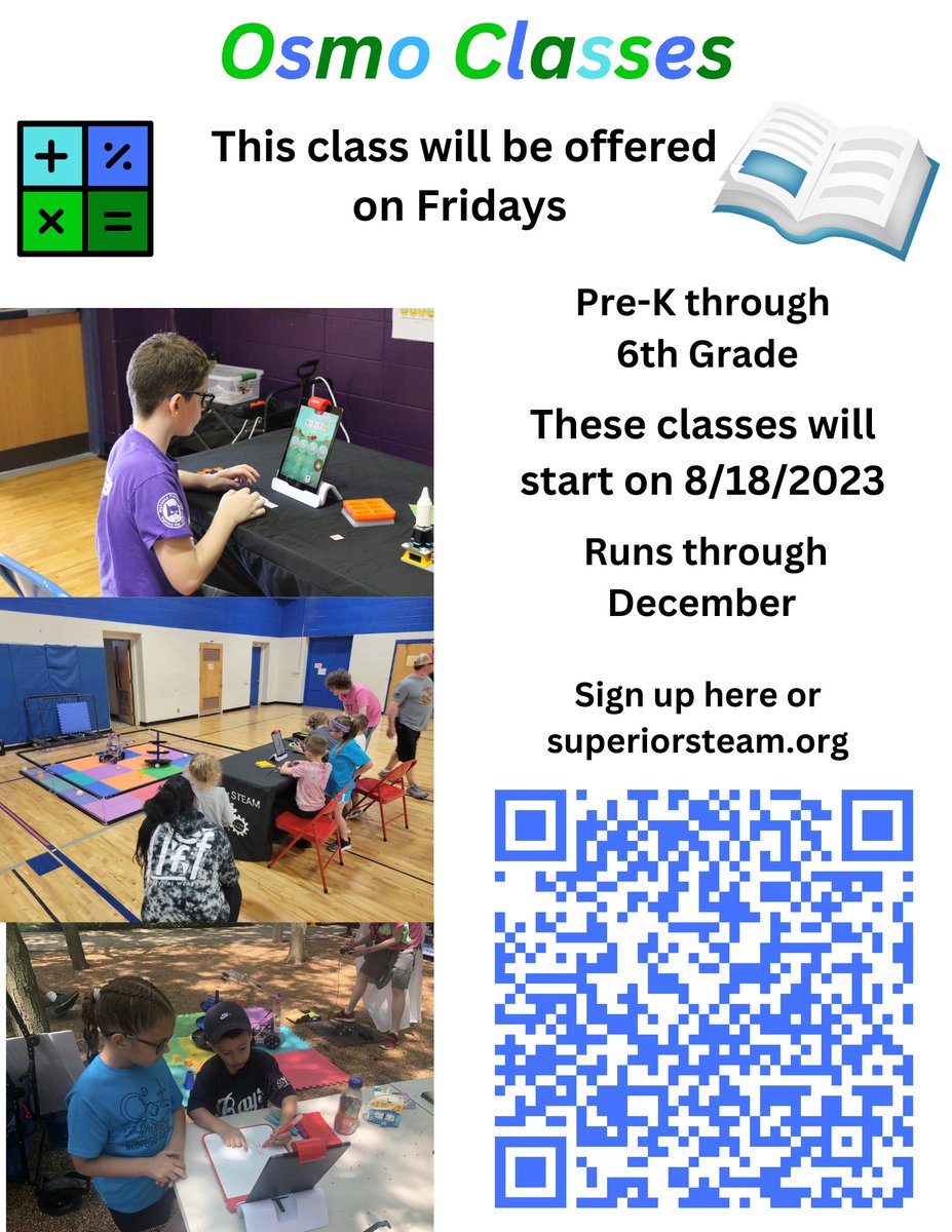 Superior STEAM tweet media