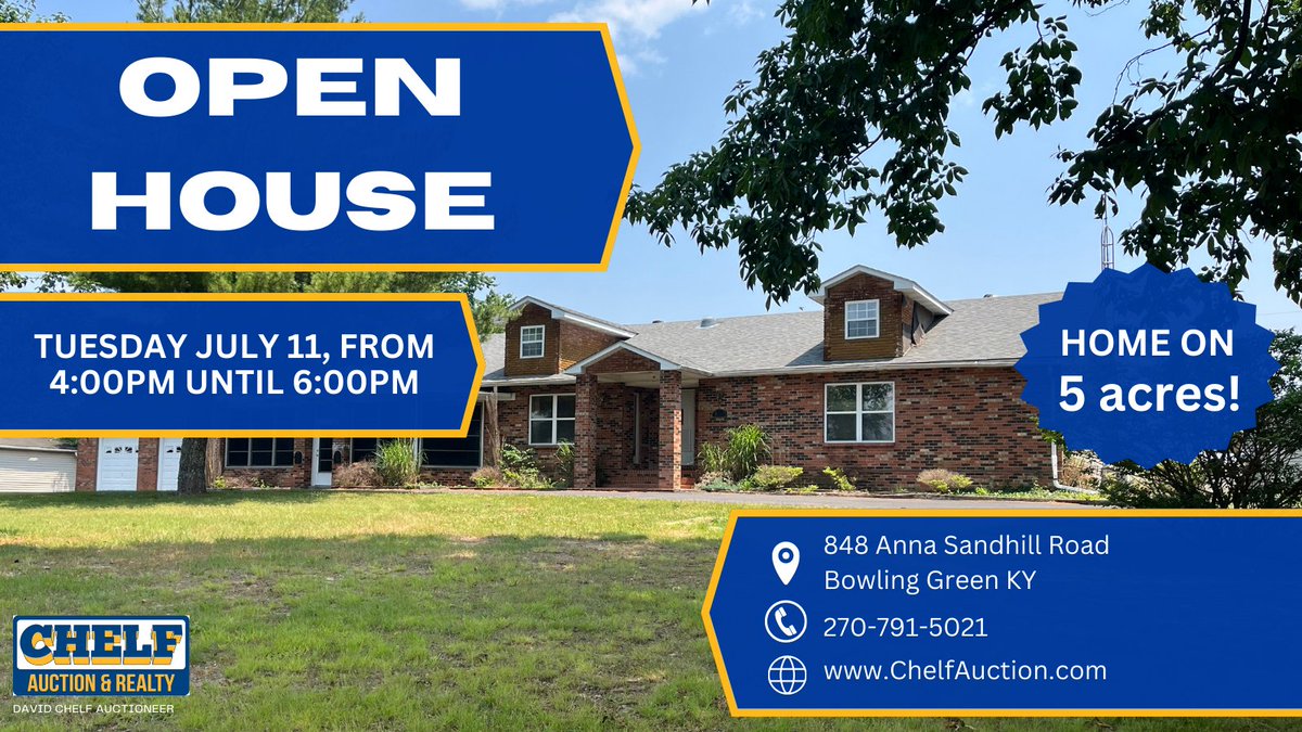 ChelfDavid's tweet photo. Auction Open House Tomorrow, stop in and see all the potential this property has to offer. Details at: https://t.co/0yREG42Bwx https://t.co/hDYvnS2HmO