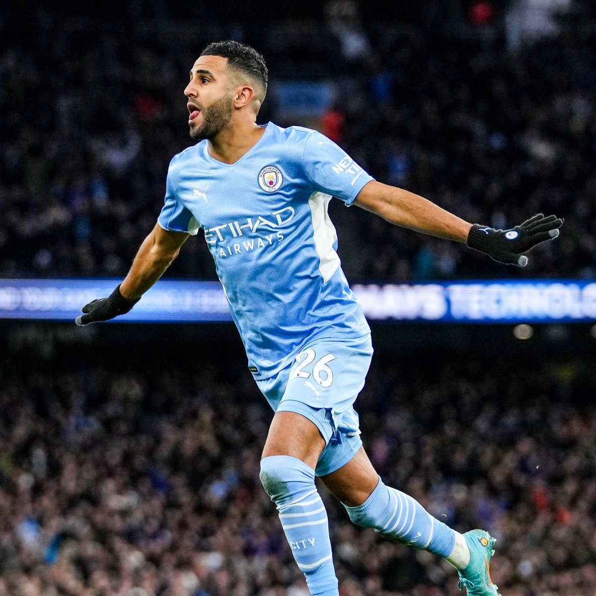 brfootball's tweet photo. Manchester City signed Riyad Mahrez from Leicester five years ago today—it’s worked out well:

▪️ Champions League
▪️ Premier League (4)
▪️ FA Cup (2)
▪️ League Cup (3)
▪️ Community Shield (2)
▪️ 78 goals
▪️ 59 assists

💥🇩🇿 https://t.co/yODezmp6KN