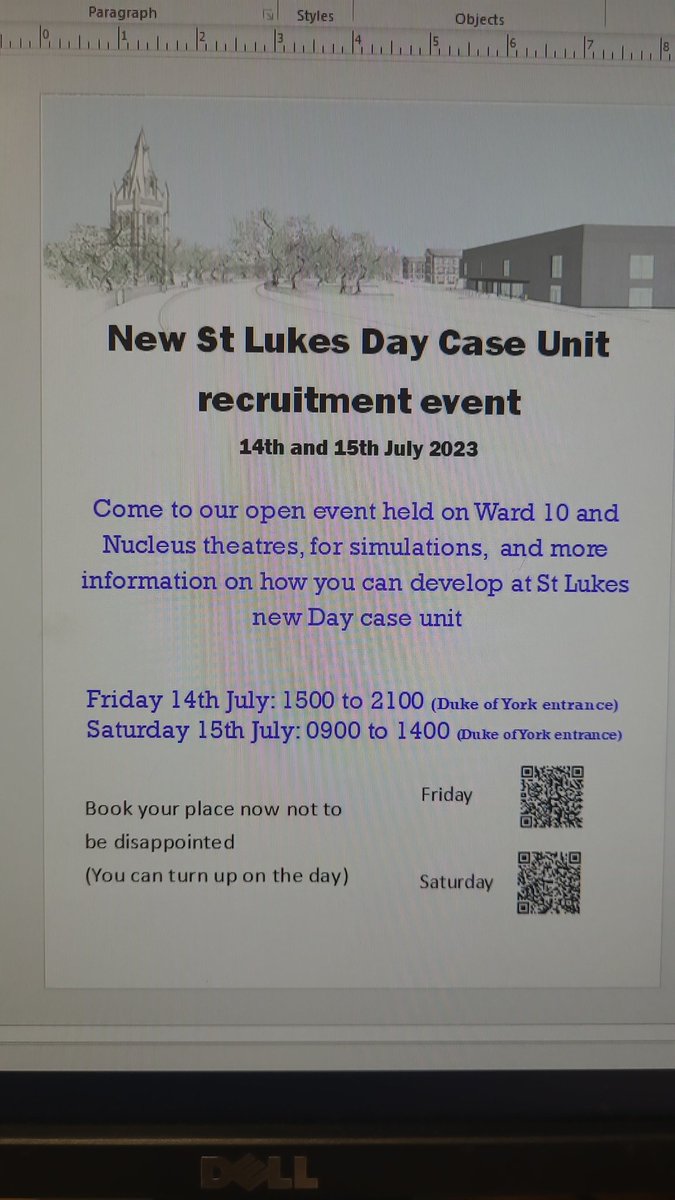 recruitment@stlukesdaycaseunit tweet media