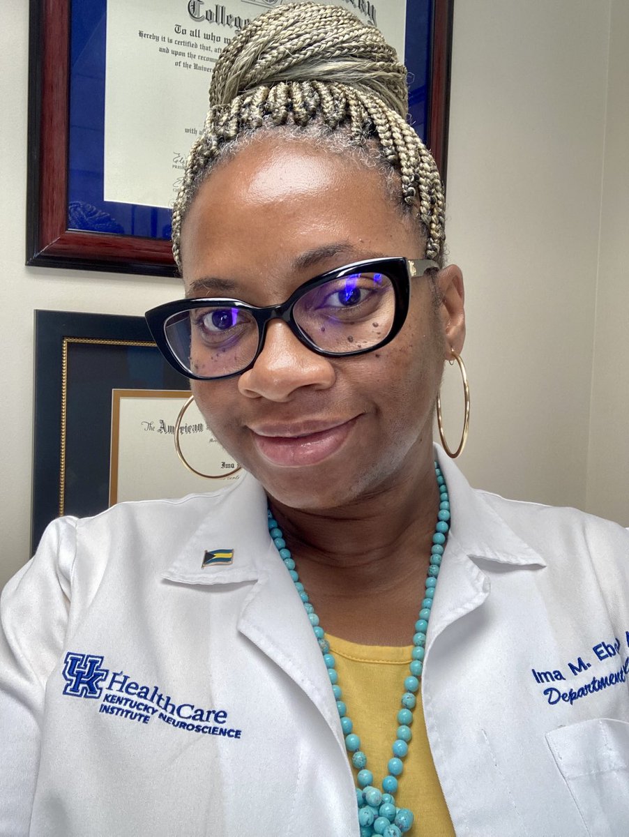 Ima Ebong, MD tweet media