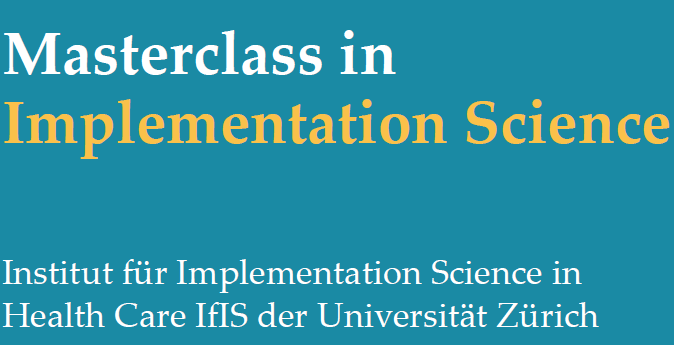 Institute for Implementation Science in HealthCare (@ifis_uzh) on Twitter photo Wondering how best to set up a #study to make sure that your #intervention gets through in a real-world setting of #care? ➡️Masterclass 2023! #register now: ifis.uzh.ch/en/Weiterbildu… #ImpSci #knowledgeltranslation #masterclass #implementation @Bianca_Albers
<a href="/ClackTweets/">Lauren Clack</a> <a href="/NaefRahel/">Rahel Naef</a> Wondering how best to set up a #study to make sure that your #intervention gets through in a real-world setting of #care? ➡️Masterclass 2023! #register now: ifis.uzh.ch/en/Weiterbildu… #ImpSci #knowledgeltranslation #masterclass #implementation @Bianca_Albers
<a href="/ClackTweets/">Lauren Clack</a> <a href="/NaefRahel/">Rahel Naef</a>