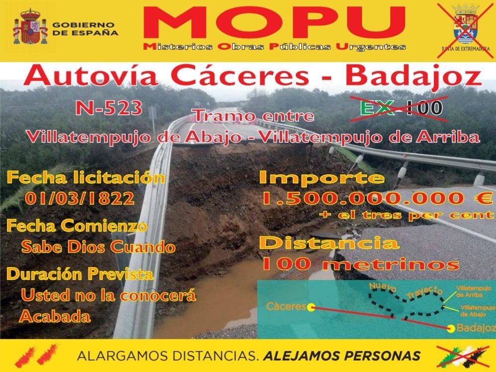 Pa4dias's tweet photo. @hoyextremadura 🤔 De que sonara a mi esto 
Cuando se acercan , las elecciones https://t.co/fqgJqRYX0v