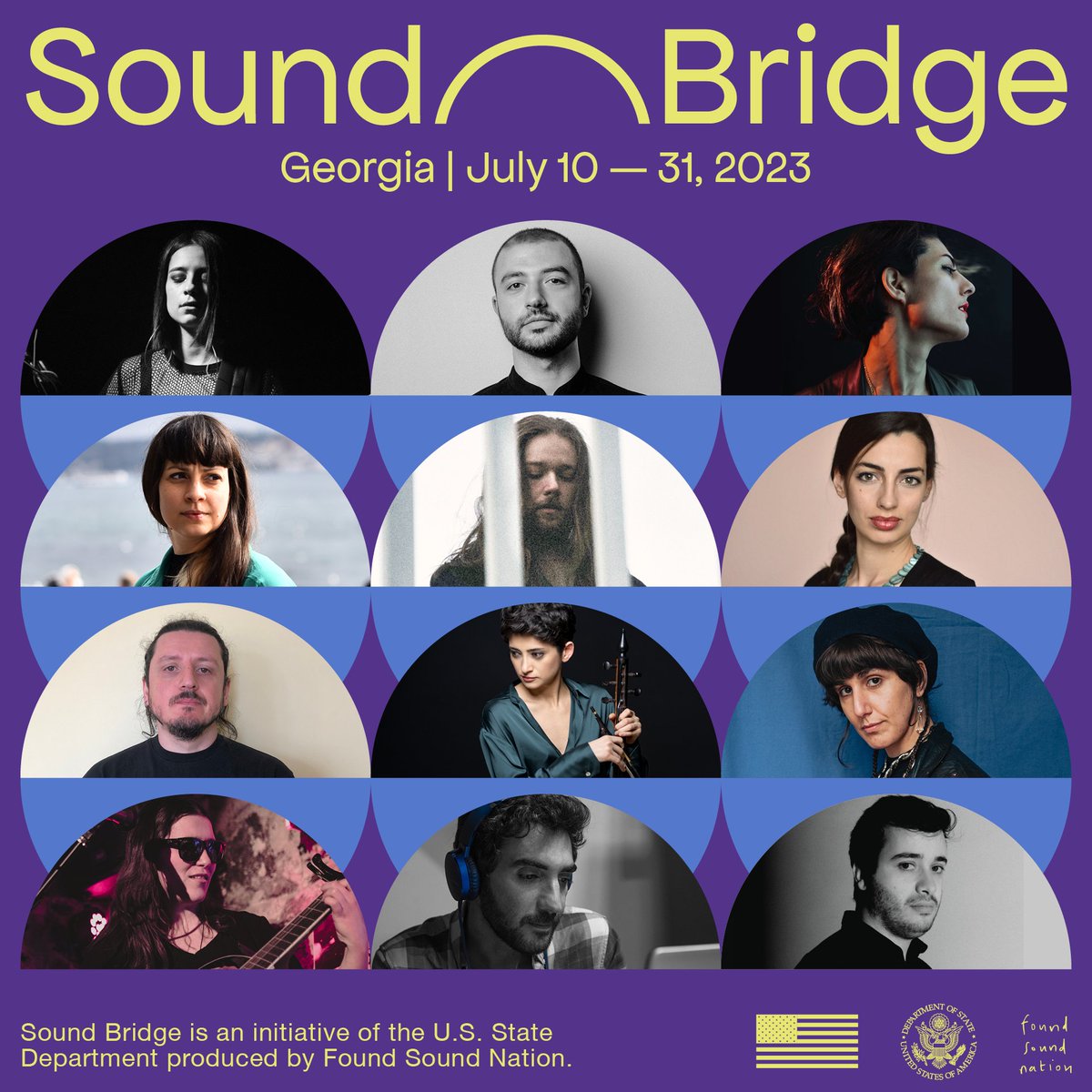 Found Sound Nation tweet media