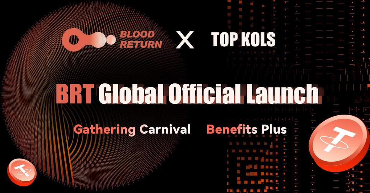 0xIreneT's tweet photo. DEFI track unicorn BloodReturn sets sail in glory BloodReturn &amp; Top KOLs

🎁 $10 x5 , complete tasks to win prize

Tasks
1️⃣Follow @BloodReturn2022 @ireneyin2nft
2️⃣RT @BloodReturn2022 pinned tweet+Tag 3 fren
3️⃣Join Tg https://t.co/Ne82SL66zk
4️⃣RT+Tag 3 fren+ screenshot of Tg group https://t.co/qCfpzfF5cF