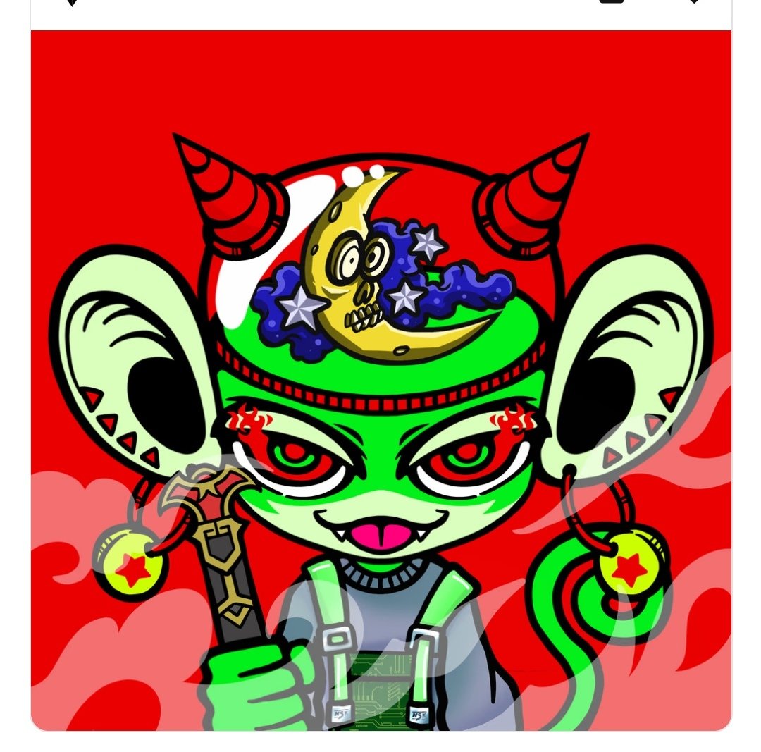 MartianAN8888's tweet image. かっこいいバナナも出たー！月かも！？
#STARTLAND #NSK #KOUSEI #リビール祭り