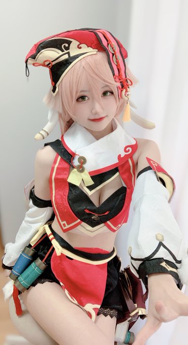 Twitterのコスプレ画像4