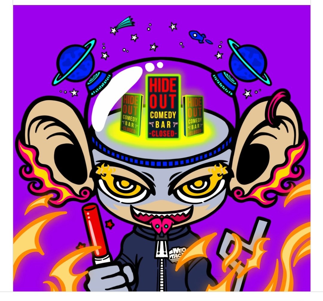 MartianAN8888's tweet image. HIDE OUT🚨出ました！ @hide_web3
#STARTLAND #NSK #KOUSEI #リビール祭り