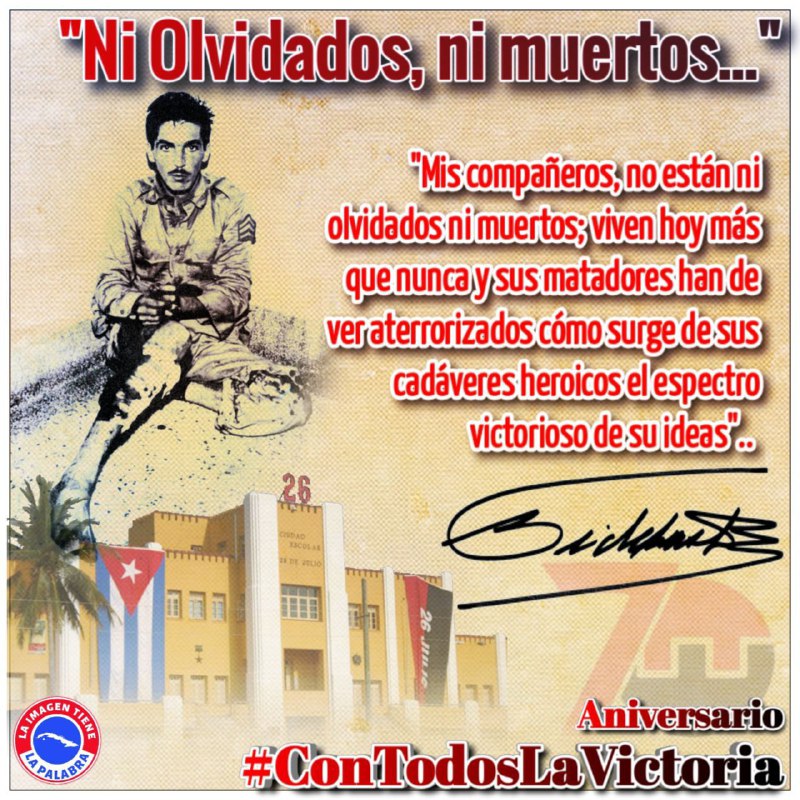 #LaHabanaDeTodos  #FidelPorSiempre #ConTodosLaVictoria