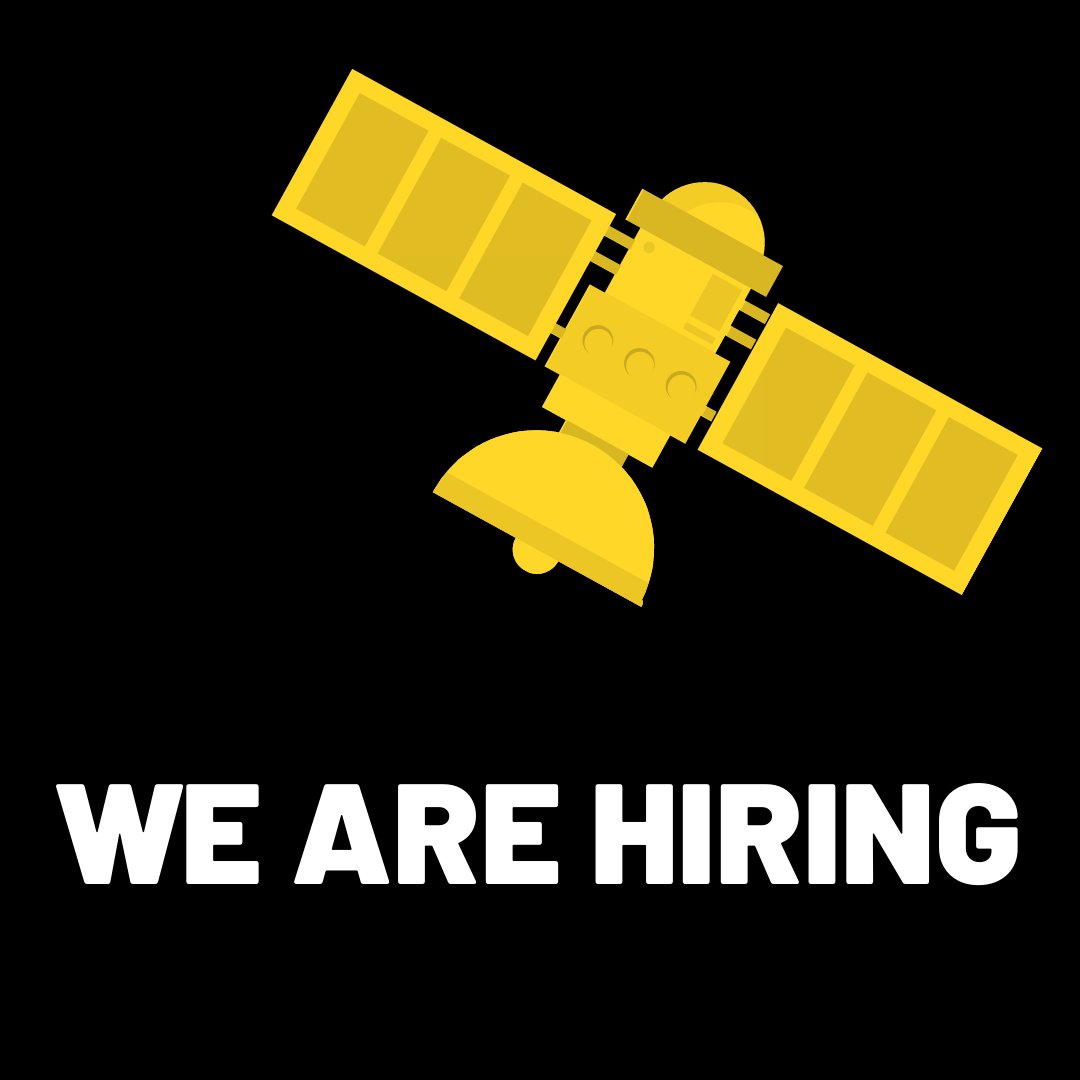 WorldFrom_Space's tweet photo. 🚀 We are #hiring!

Join our team as:

💾 Head of IT &amp; cloud in Space: https://t.co/Cz0YfKc0WK

🛰 Junior Satellite &amp; GIS Star: https://t.co/3jD5ZH1jjO

🔎 Check out the details and apply or share. Thank you!

#jobalert #jobopportunity #jobopening #vacancy https://t.co/D1yaaBaw9q