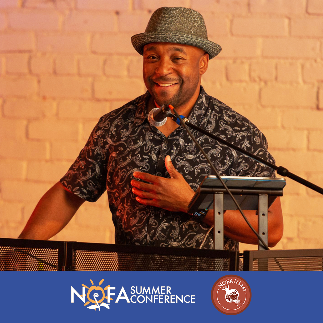 Dance the night away at the @nofasummerconference 
July 28th- 7-9pm! With choreographer McCoy Jamison.

This event is a fundraiser to support food access across MA. To attend, please donate ($10-$50) Through link or at the door:
go.rallyup.com/organicsalsa/C…