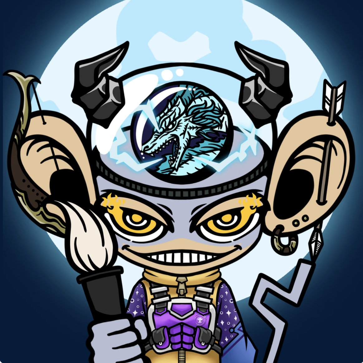 hide_web3's tweet image. ＼NEO STACKEY Evolution／

STARTLANDテイストの強いパーツや服が出ました🌕🚀

HIDE OUTは引けませんでしたが、満足です🥺💚

24時間OPENでいきます🫡
#STARTLAND #NSK #KOUSEI #リビール祭り