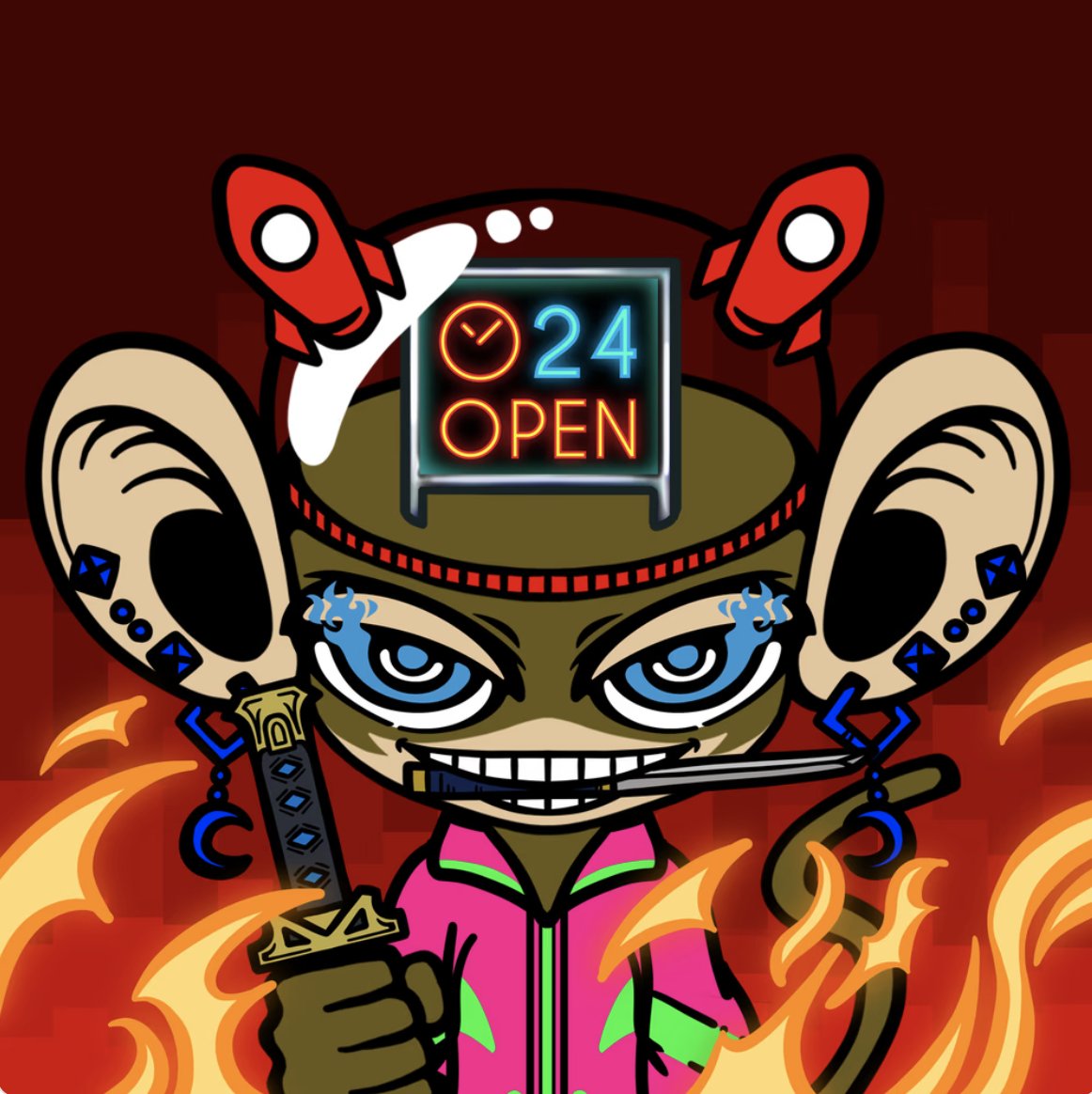 hide_web3's tweet image. ＼NEO STACKEY Evolution／

STARTLANDテイストの強いパーツや服が出ました🌕🚀

HIDE OUTは引けませんでしたが、満足です🥺💚

24時間OPENでいきます🫡
#STARTLAND #NSK #KOUSEI #リビール祭り