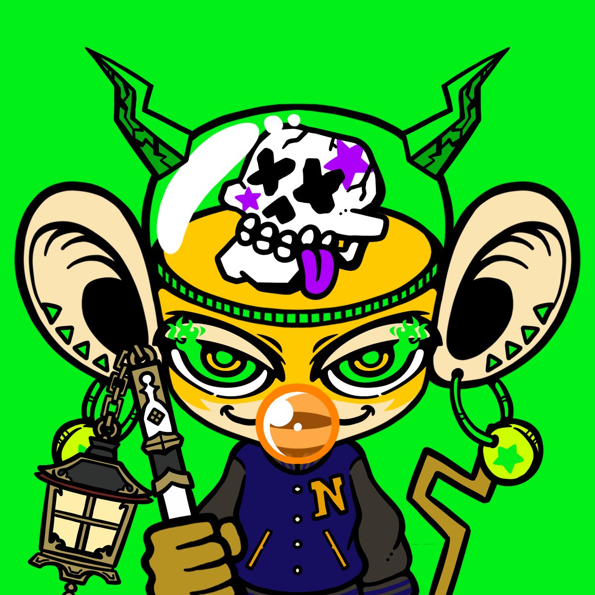 CryptoROKA's tweet image. NEO STACKEYの5度目の進化が完了した🚀
#STARTLAND #NSK #KOUSEI #リビール祭り