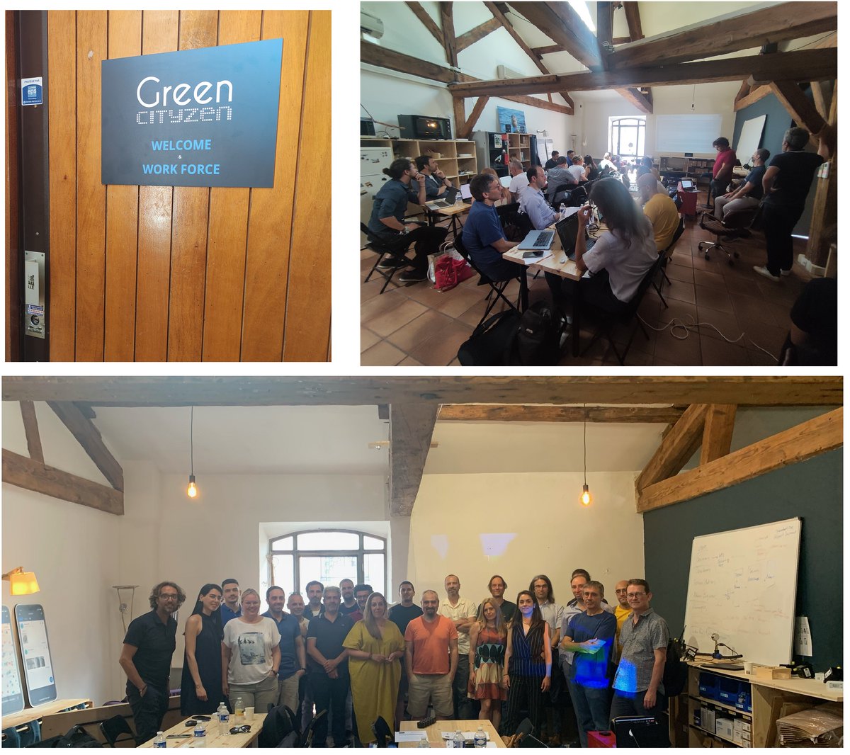 Grateful to <a href="/GreencityzenIoT/">Greencityzen</a> for hosting an incredible plenary meeting in Marseille, France last week. 👏🏼 Thanks to all project partners for their active participation and insightful discussions. Exciting times ahead, stay tuned for updates! 🌍🚀