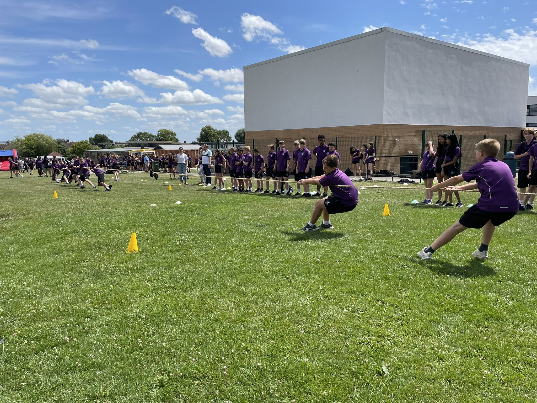 Hall Mead School on Twitter "Tug of War! https//t.co/2SJH4W6426