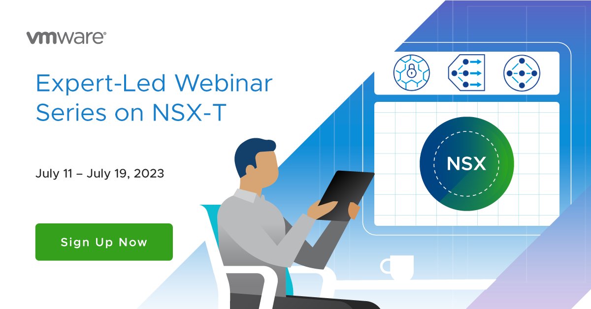 cloudhappens's tweet image. Join our webinars on modernizing your NSX environment, migrating complex NSX-v environments and NSX advanced capabilities where you will learn how to create a high-margin revenue stream enabled by NSX. 
Join live or on-demand: bit.ly/44dpChs #NetworkMigration