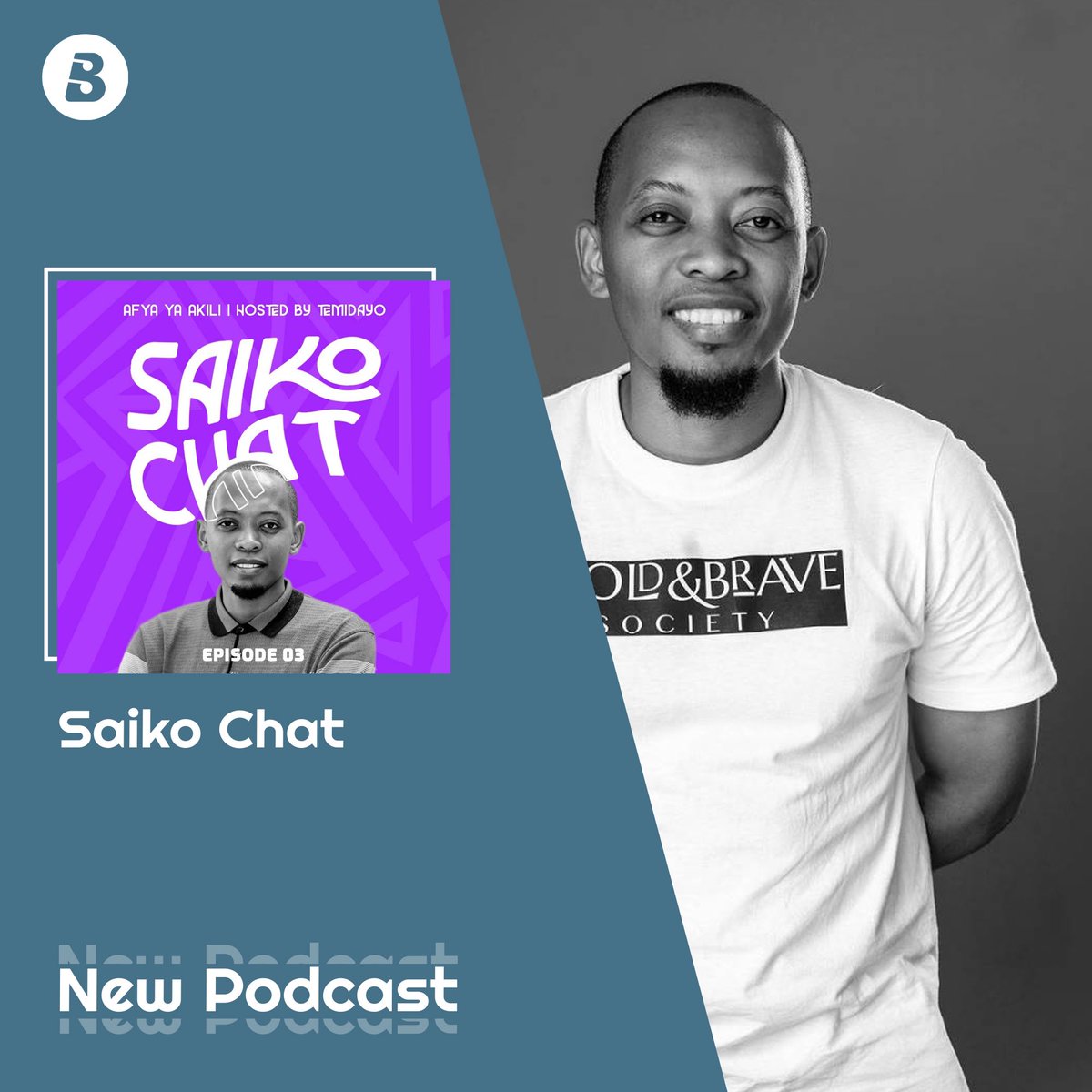thisistemidayo's tweet image. Podcast mpya masikioni mwako on @BoomplayTZ Usikose kusikiliza. 

Link: boomplay.com/podcasts/70675

Kuwa mtu bora zaidi kwa kusikiliza #SaikoChat popote, mchawi earbuds/earphones zako tu.