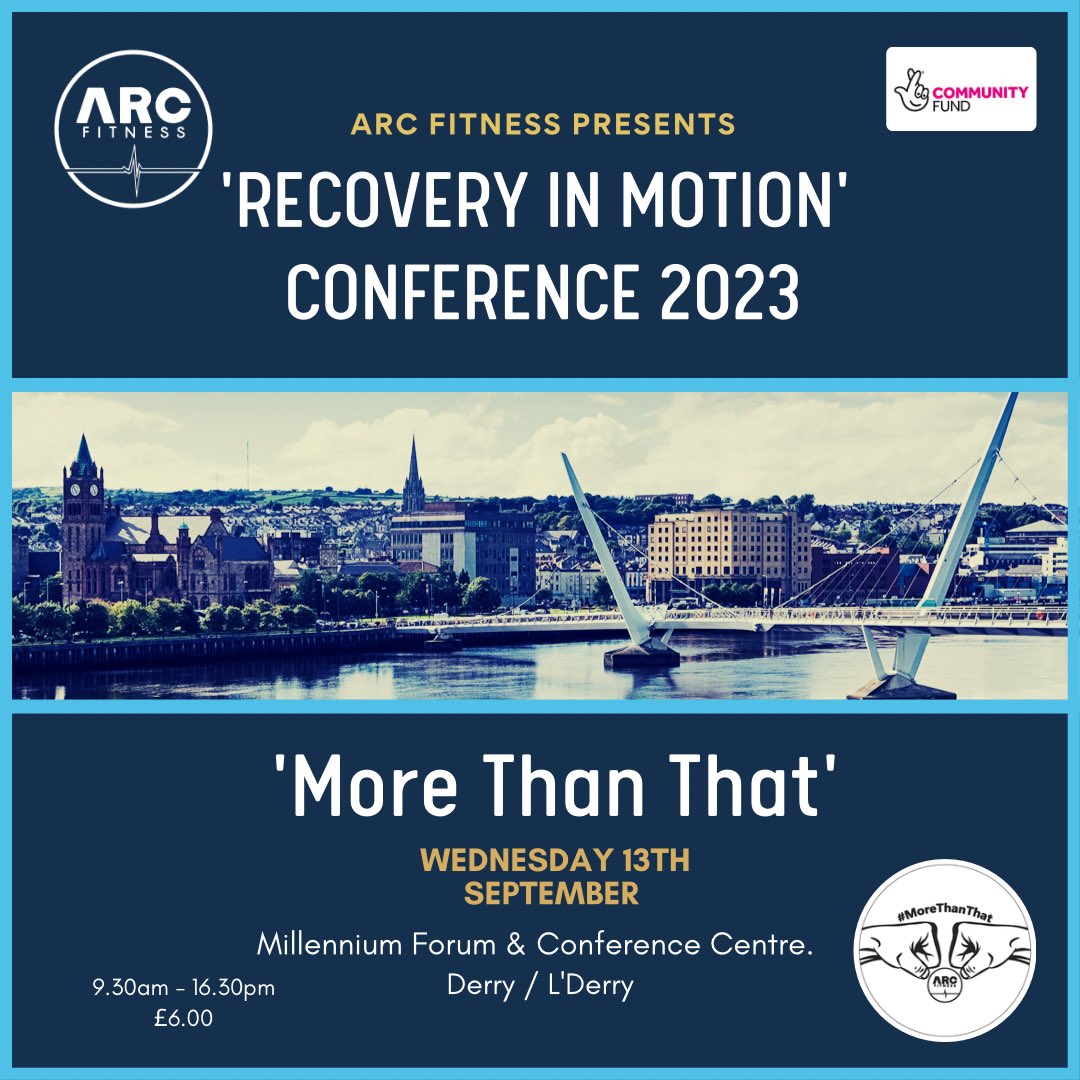 🔹 It’s BACK. 🔹

We are delighted to announce the North West’s only dedicated addiction recovery conference promoting lived experience and celebrating the ‘hope’ that recovery is and should always be worth celebration.

Register below ⬇️

millenniumforum.co.uk/shows/the-reco…