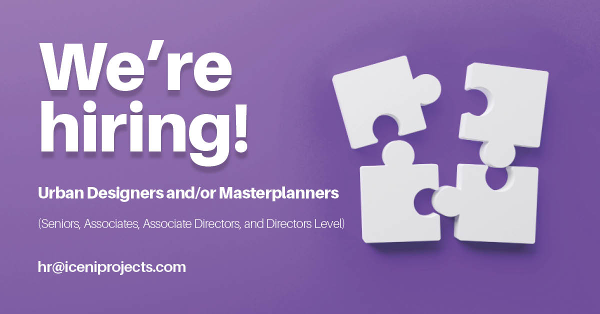 IceniProjects's tweet photo. Iceni Projects are looking for talented Urban Designers and/or Masterplanners to join our Design and Landscape Team. 

For further information, please see our brochure at https://t.co/kO26Al5XBh

To apply, please send your CV and portfolio to HR@iceniprojects.com https://t.co/DmLmmr111h
