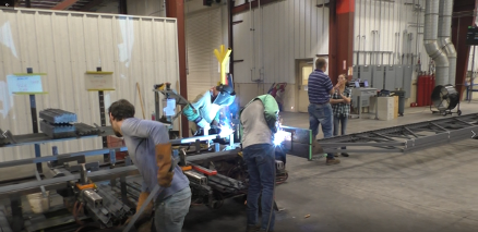 DPALLC's tweet photo. How these employees became "rack stars" by shaving cycle and wait times. #productivityimprovement #valuestream #Kaizen https://t.co/QkxrNytfQj https://t.co/nr7bqTGA7I