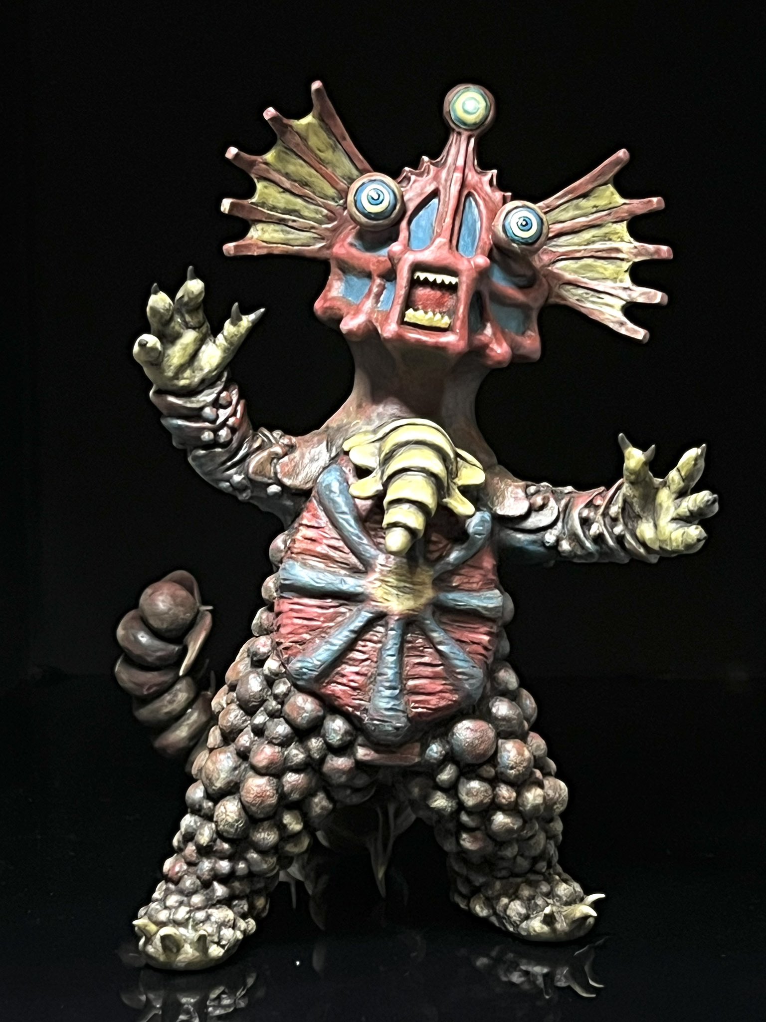 ムームー星人 くねくねデジタルウォッチ 非売品