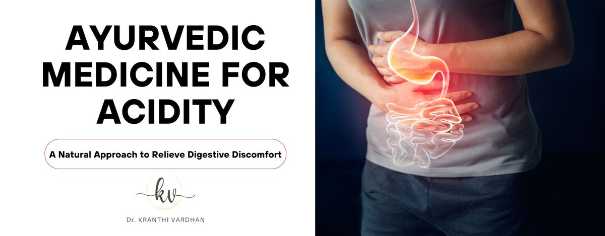 Ayurvedablog23's tweet image. Read the complete blog article, " How Ayurveda can help you relieve from Acidity?
drkranthivardhan.com/ayurvedic-medi…

#Acidity #AyurvedicMedicine #Gasproblems