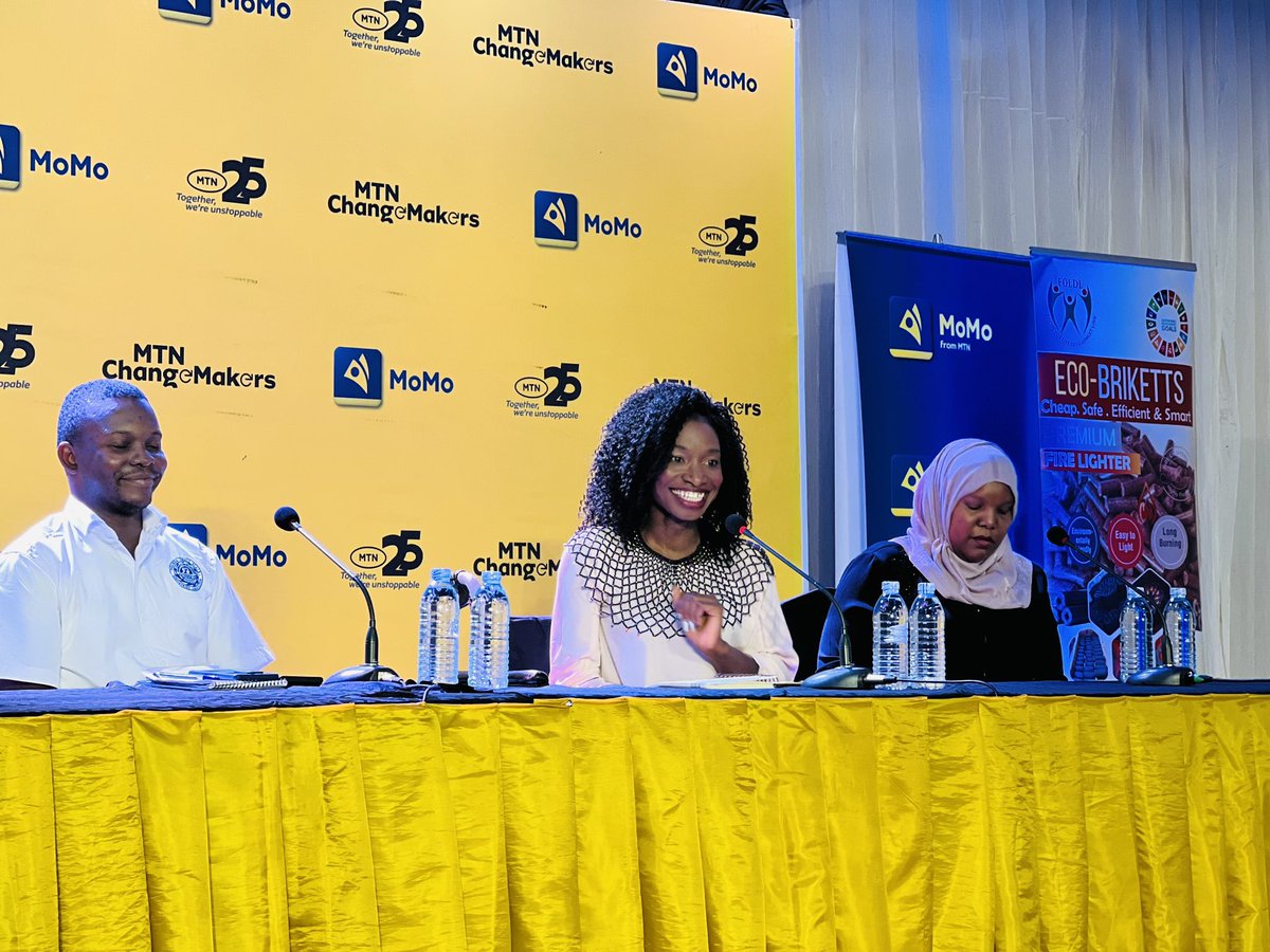 TunawezaO's tweet photo. #TFUpdates
Proud to be part of the launch of #TheMTNChangemakersInitiative happening now at the HQ. https://t.co/szzfCF9XK2