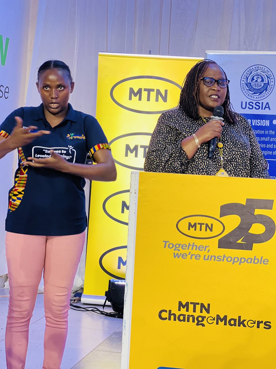 TunawezaO's tweet photo. #TFUpdates
Proud to be part of the launch of #TheMTNChangemakersInitiative happening now at the HQ. https://t.co/szzfCF9XK2