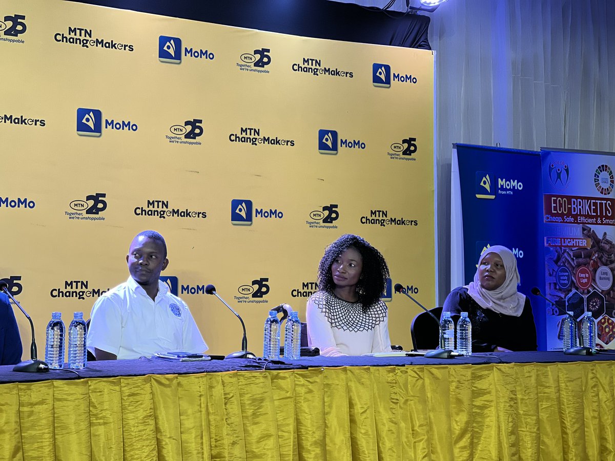 TunawezaO's tweet photo. #TFUpdates
Proud to be part of the launch of #TheMTNChangemakersInitiative happening now at the HQ. https://t.co/szzfCF9XK2