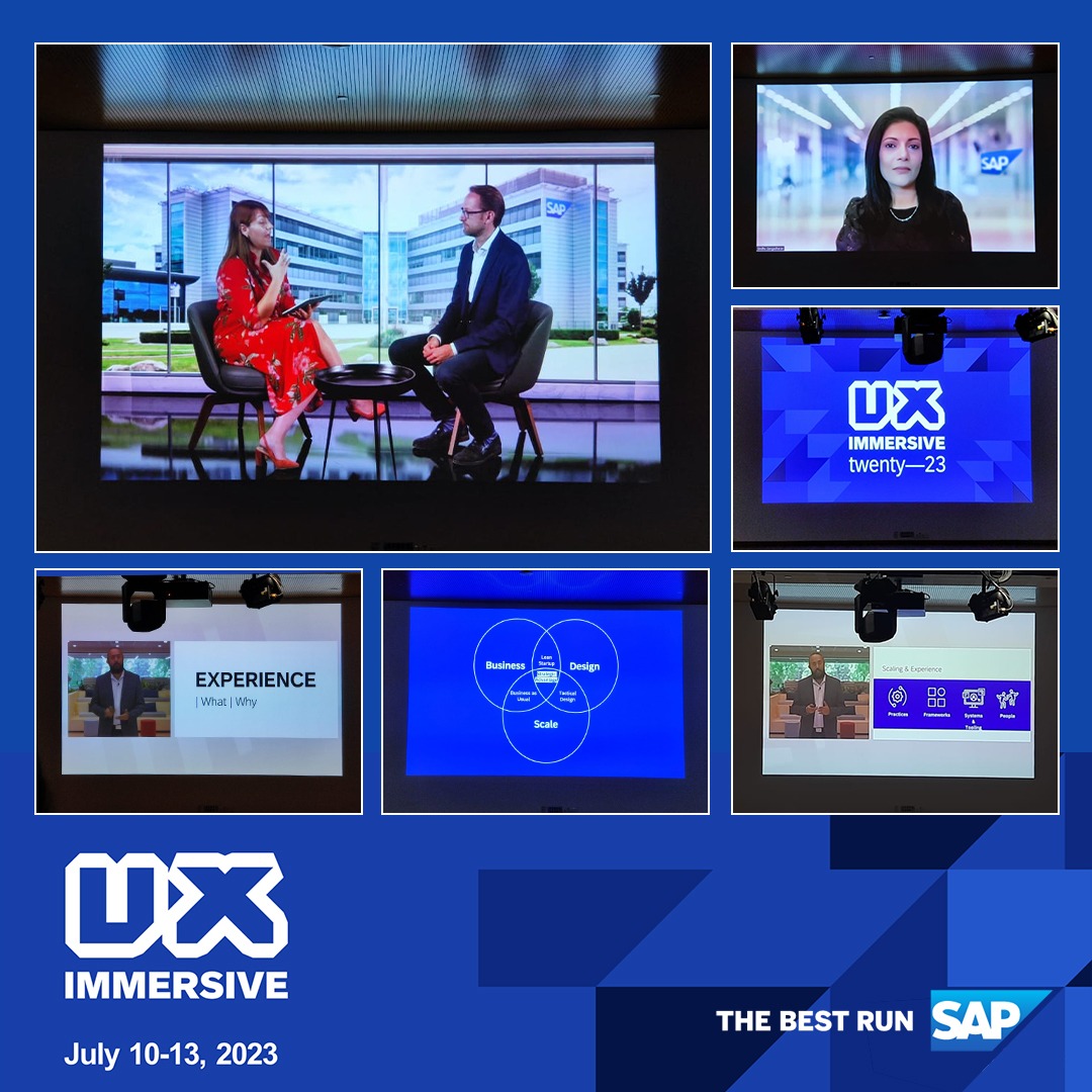 SAP LABS INDIA (@saplabsindia) on Twitter photo What a powerful kickstart to #UXImmersive2023 with captivating keynote sessions featuring <a href="/thsaueressig/">Thomas Saueressig</a>, <a href="/gangadharansind/">Sindhu Gangadharan</a>, and <a href="/arinbhowmick/">Arin Bhowmick</a>, taking us through the transformative power of #design.💥🚀 What a powerful kickstart to #UXImmersive2023 with captivating keynote sessions featuring <a href="/thsaueressig/">Thomas Saueressig</a>, <a href="/gangadharansind/">Sindhu Gangadharan</a>, and <a href="/arinbhowmick/">Arin Bhowmick</a>, taking us through the transformative power of #design.💥🚀