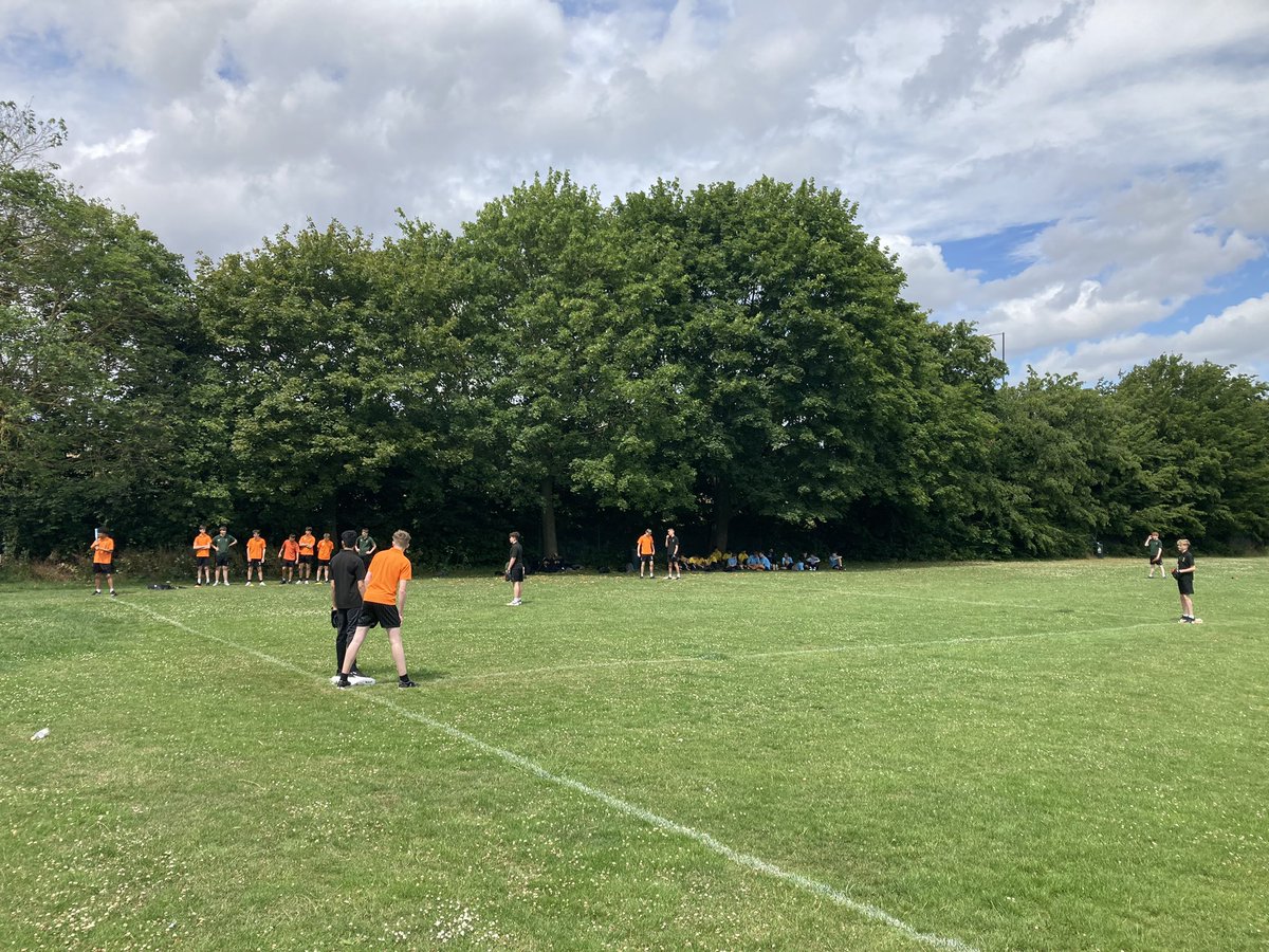TWBS_SPORT's tweet photo. Great weather for some great House activities for Year 10 today https://t.co/W7je0DWQZC