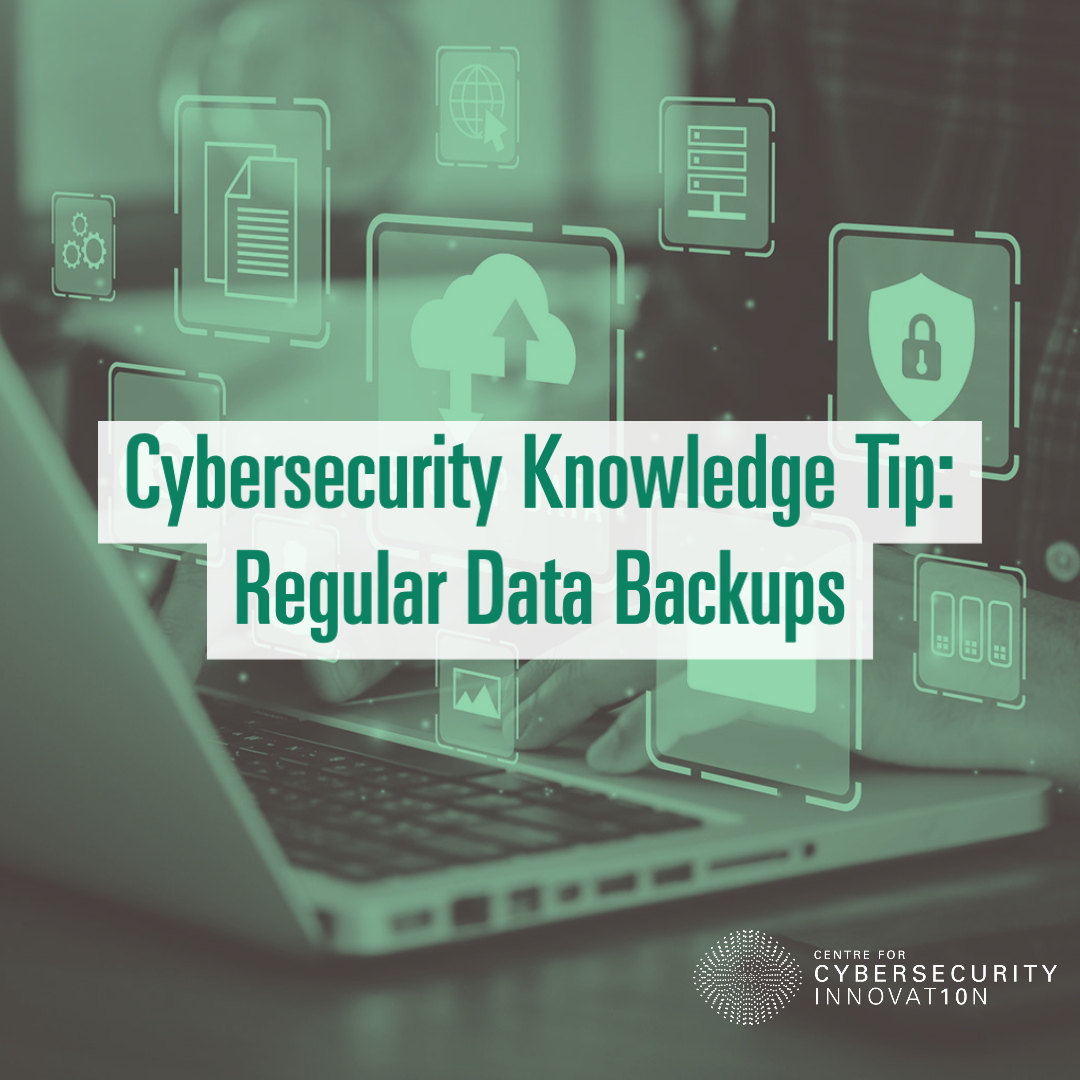 DCCybersecurity's tweet image. Back up your data regularly! It's your shield against ransomware and hardware failure. Don't risk losing everything. Stay one step ahead and protect your digital assets. Follow our page for the latest tips in #Cybersecurity.

#DCCybersecurity #BackupYourData