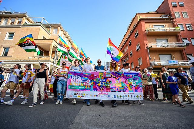 🏳️‍🌈 Grazie 10mila volte Latina! 🏳️‍🌈
🏳️‍🌈 Grazie a tutte le persone che hanno attraversato con noi le strade di questa città