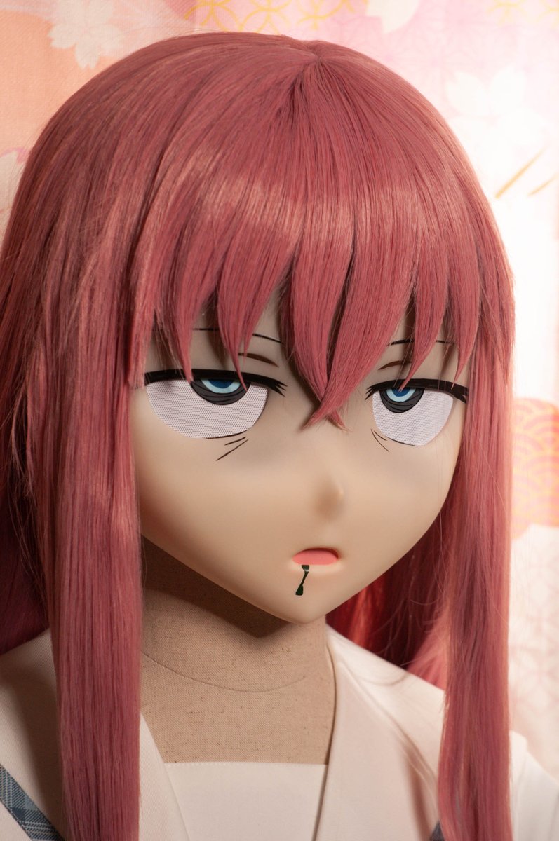 Bocchi the Rock! 後藤 ひとり #kigurumi #kigurumi_mask #着ぐるみ