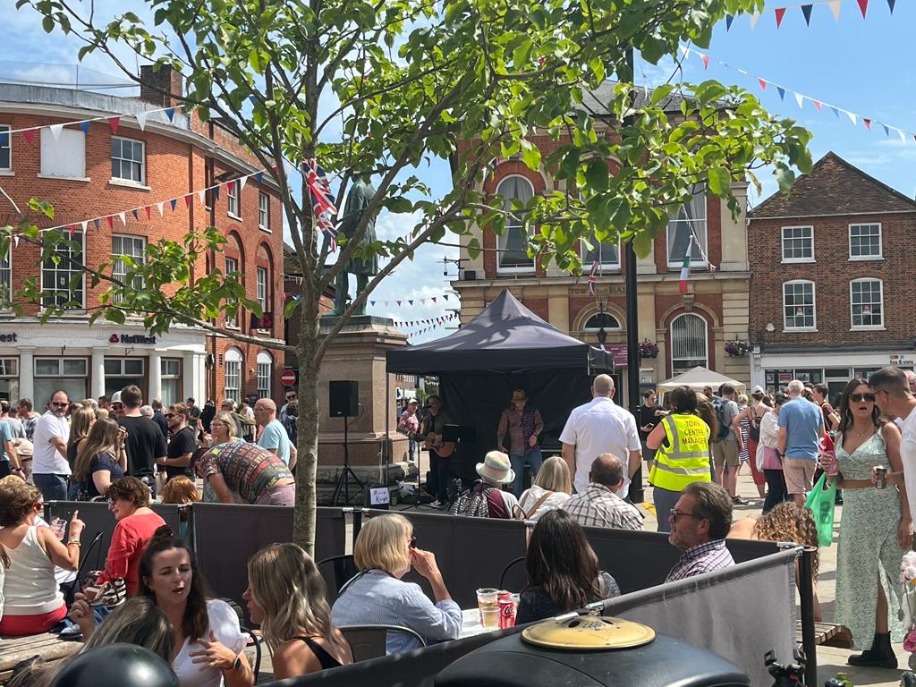 We had a great day at <a href="/BeggarsFair/">Romsey Beggars Fair</a> on Saturday providing sound equipment to 6 venues around #romsey.  

We really enjoyed working with so many different bands and acts throughout the day to play our part in such a famous festival in #hampshire.

Well Done to all involved!