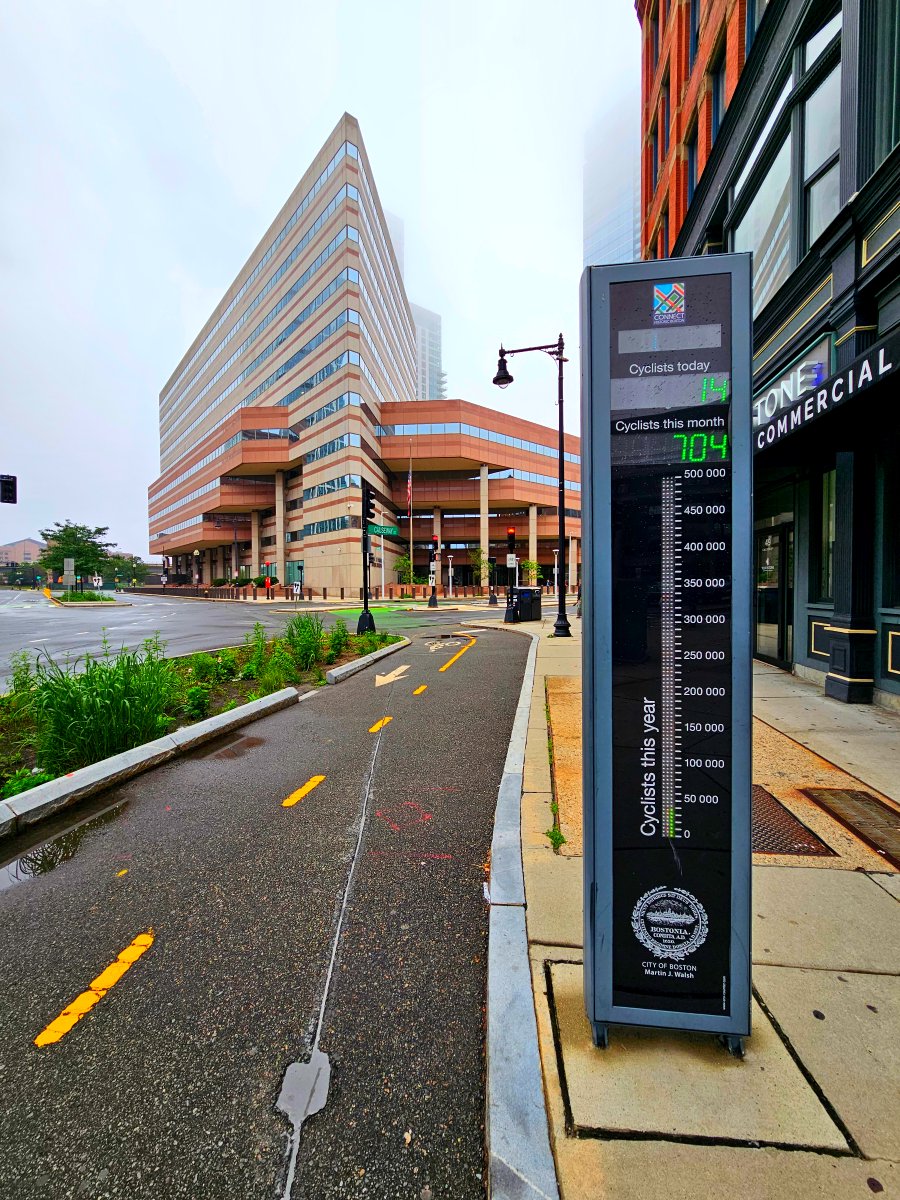 Only in boston on twitter boston has an eco totem counter installed