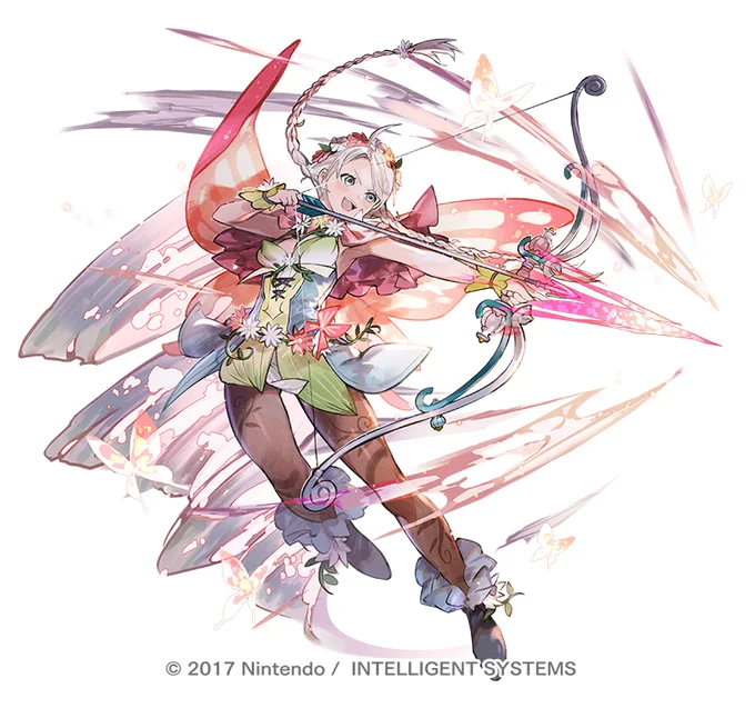 【告知】ファイアーエムブレムヒーローズにて、本日7/10実装の神装英雄「邪な空想 エポニーヌ」のイラストを描かせていただきました! フェーパスの加入特典で入手できます。 よろしくお願いいたします!  #FEヒーローズ #FEH