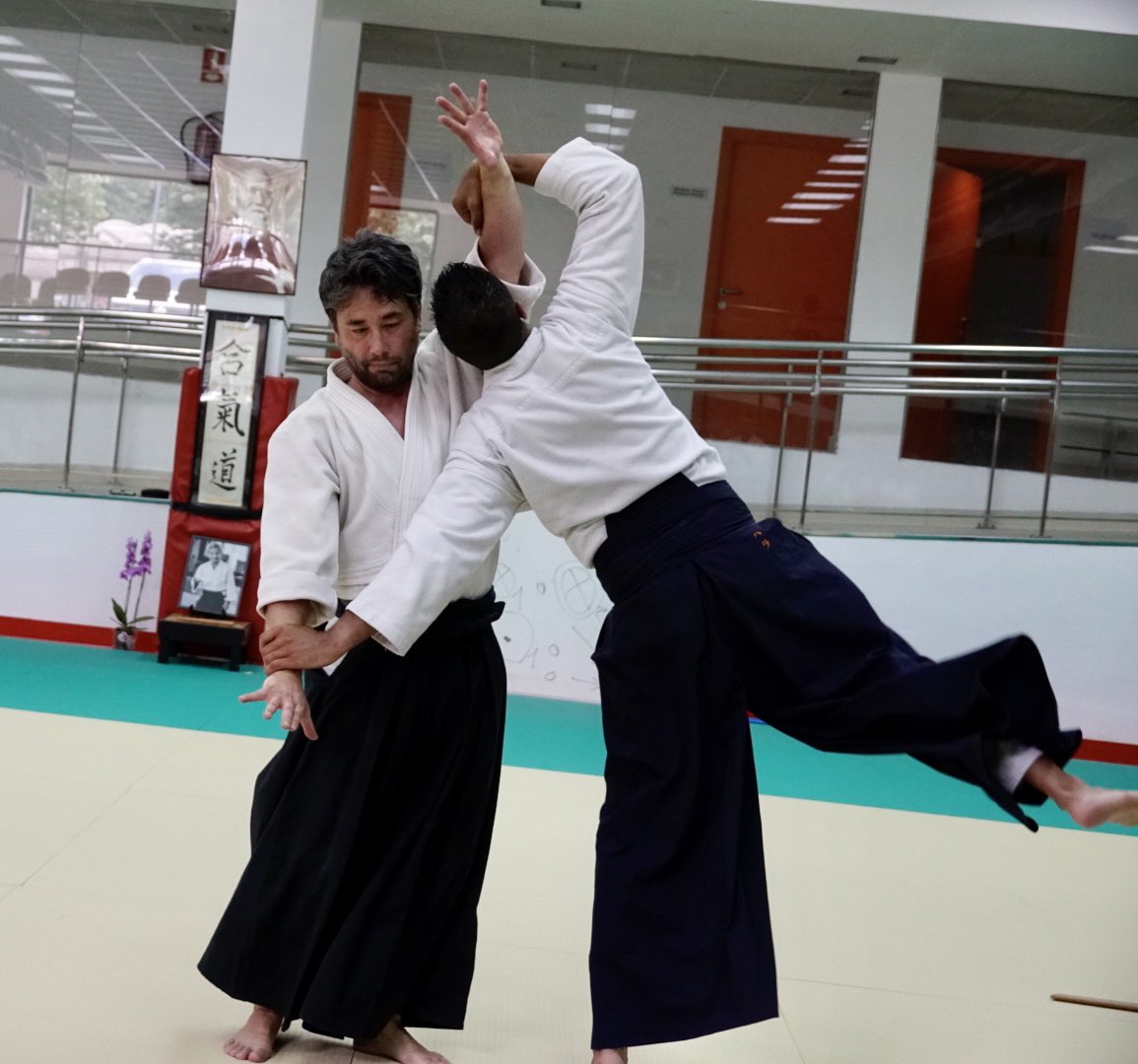 aikidoronin's tweet photo. Curso nacional de Aikido en San SebastiΓ‘n a cargo de Shu Kitaura Shihan ππ»ππ»ββοΈ #εζ°ι #Aikido #Shu #Kitaura https://t.co/aIGNnl6vFP