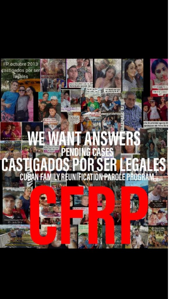 LisetMart's tweet photo. #castigadosporserlegales
#CFRP
#UCSIS
#tambiensomosfamilia https://t.co/IVFnw41BzY