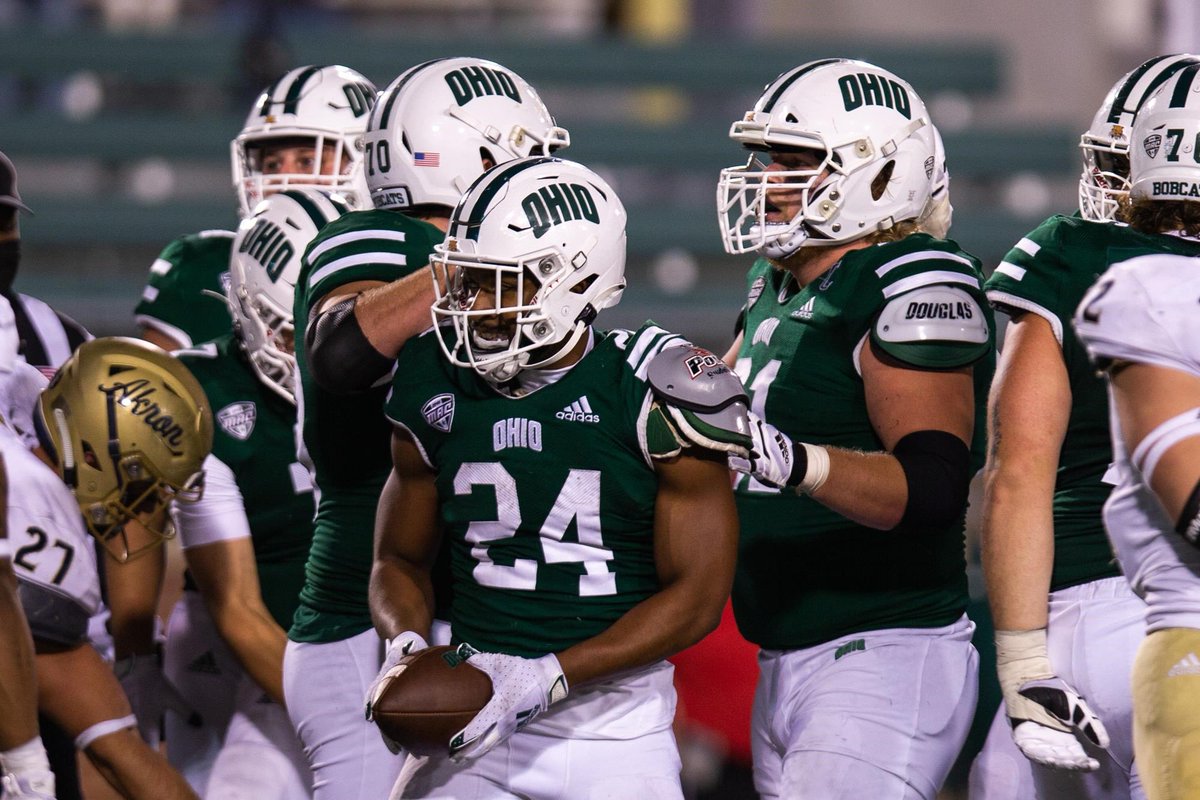 It’s Monday and our tour continues with the Ohio University Bobcats.
Est. 1894
Athens, OH
593–578–48 All-Time
1 National Championship(Small College)
11 Conference Titles https://t.co/ii9T2pkv25