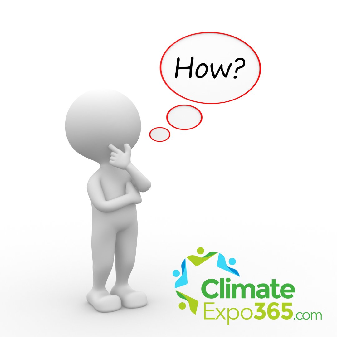 ClimateExpo365's tweet photo. How does my company become an exhibitor?

It’s very simple, get in touch by contacting us at admin@climateexpo365.com and we’ll get you on board in no time!

https://t.co/GmiBzhehcU

#virtual #exhibition #open247 #climate #sustainable #climatesolutions #howto #jointhecommunity https://t.co/uNfcHExgEc