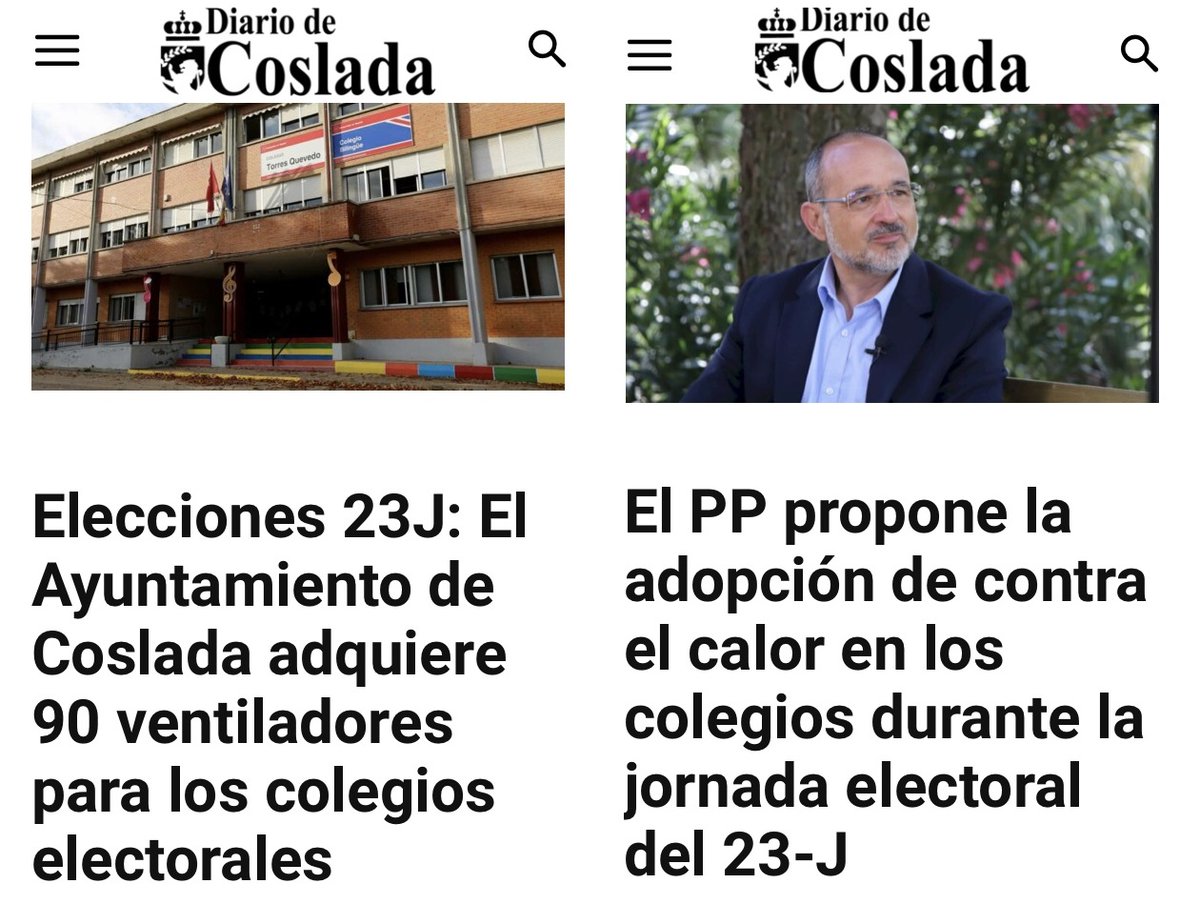 Inicia Coslada tweet media