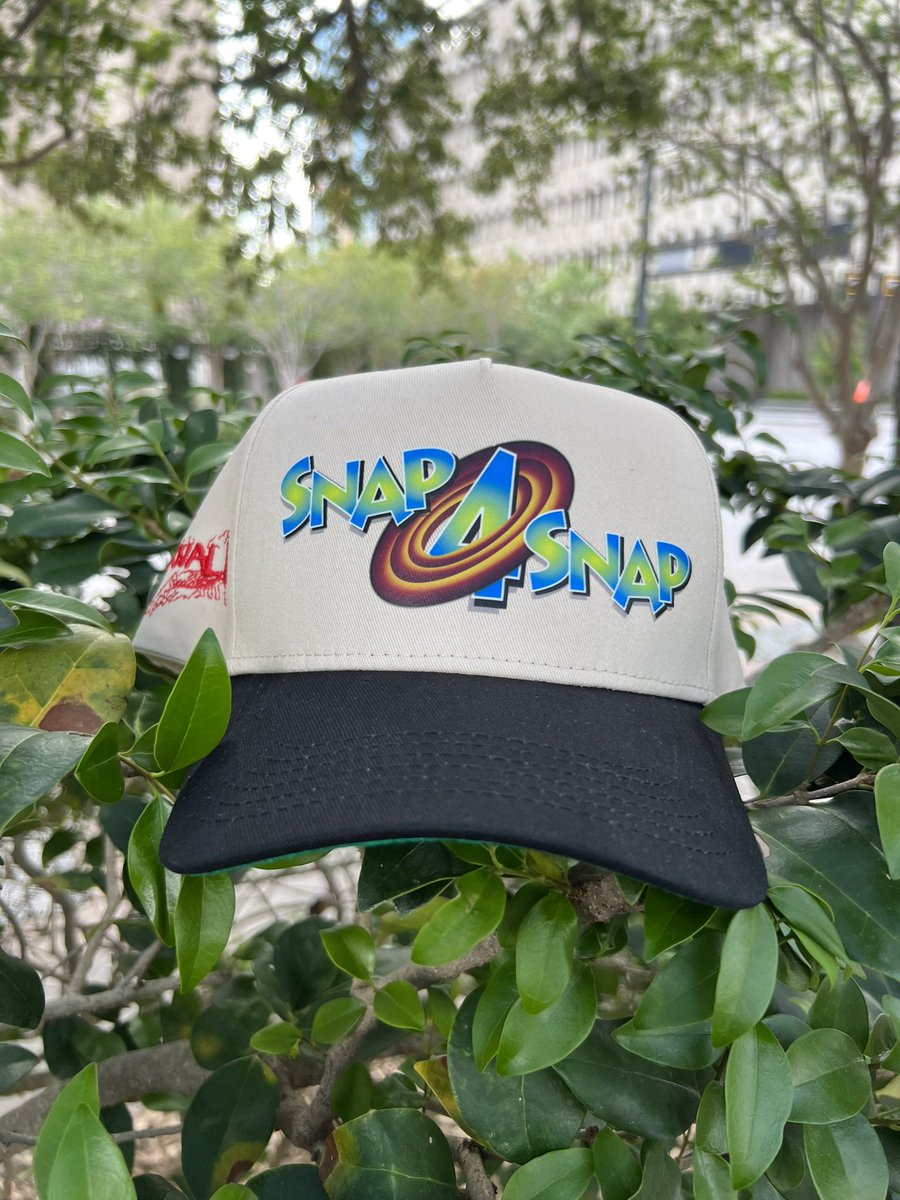 Snap4Snap's tweet image. Official Snap4Snap SnapBack Dropping 8/*/23

More Details Coming Soon! 
Thank you for the support! 

S N A P 4 S N A P O R D I E

#Snap4snap #Snapback #Snapbackhat #Vintage #vintagestreetwear #vintagestyle #VintageStore #vintagetshirt90s #vintageaesthetic #90s #Deadstock