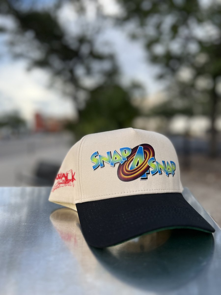 Snap4Snap's tweet image. Official Snap4Snap SnapBack Dropping 8/*/23

More Details Coming Soon! 
Thank you for the support! 

S N A P 4 S N A P O R D I E

#Snap4snap #Snapback #Snapbackhat #Vintage #vintagestreetwear #vintagestyle #VintageStore #vintagetshirt90s #vintageaesthetic #90s #Deadstock