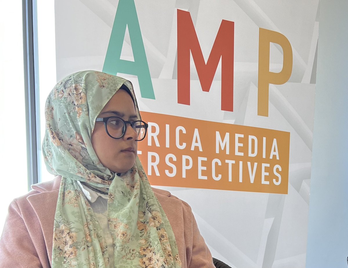 Fatima Moosa delved into the fascinating intersection of personal identity, youth culture, and media in South Africa. She shared insightful perspectives on how media influences and reflects the diverse experiences of the country’s youth. #AMP2023 @thedailyvox