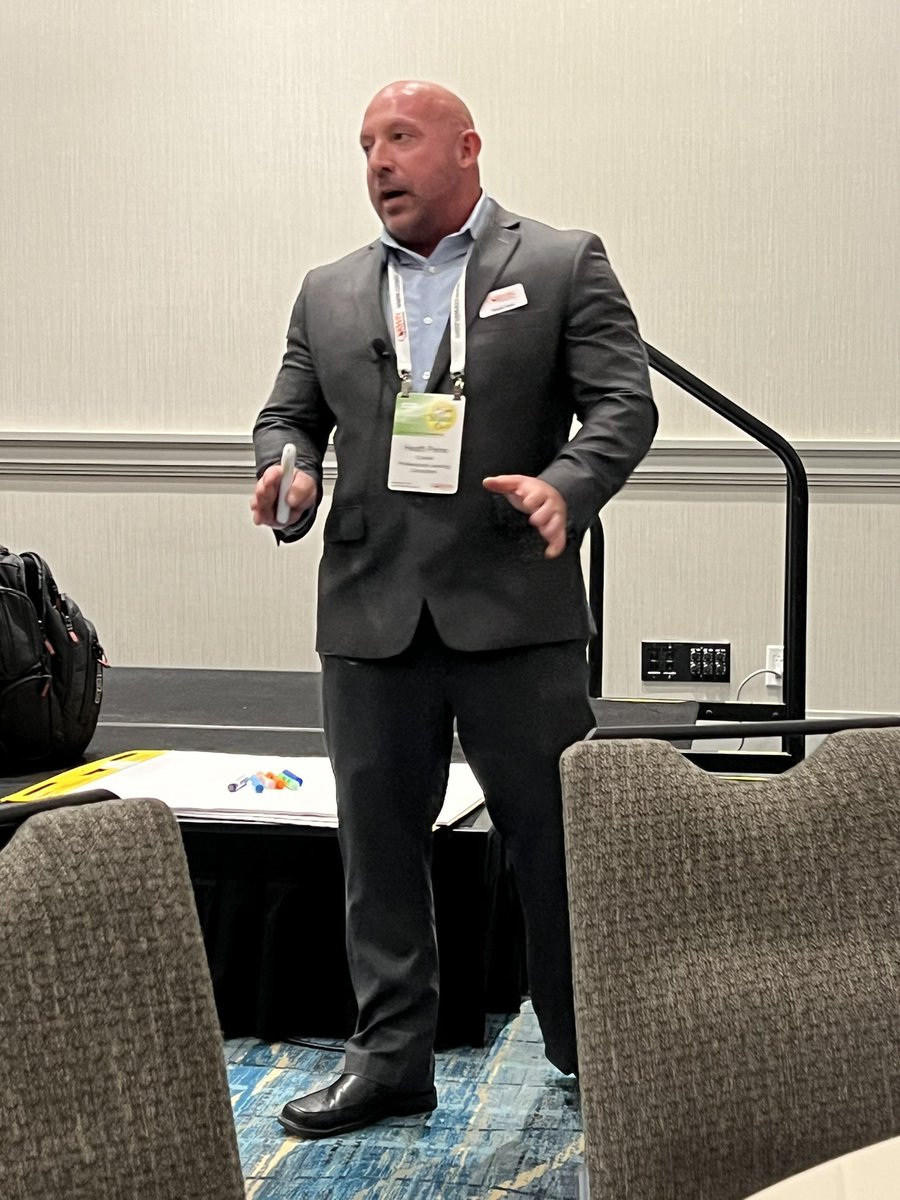 Flew all the way to Orlando to get to hear this guy! So grateful our paths crossed, <a href="/HeathPeine/">Heath Peine</a>! Looking forward to a great day!