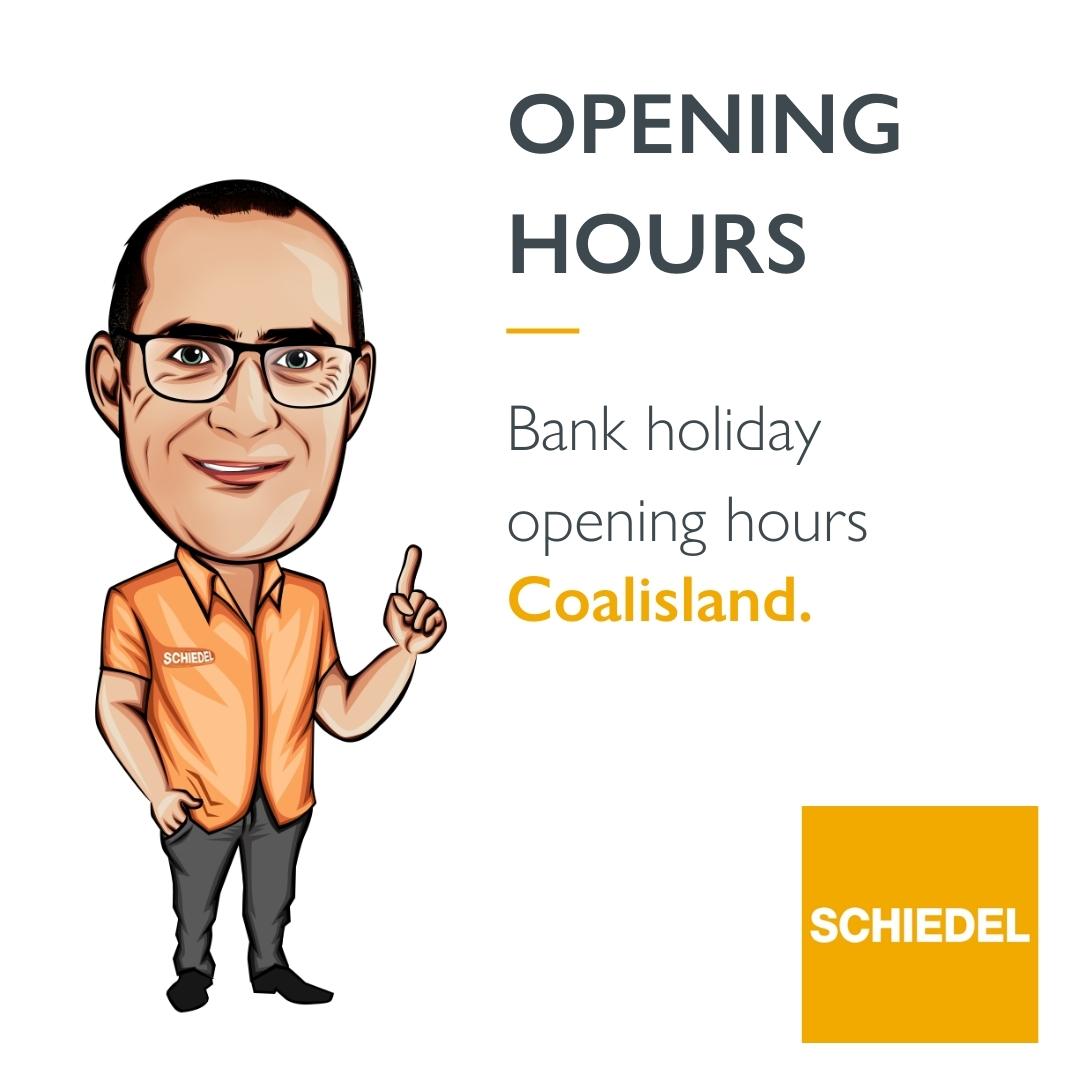 SchiedelUK's tweet photo. Please be advised that our Coalisland office, in Northern Ireland, will be closed on the 11th, 12th and 13th July. Customers can contact our Irish Area Sales Manager if they need anything. 

We hope everyone enjoys the bank holiday!

#openinghours #bankholidays https://t.co/A18dt4NWJ2